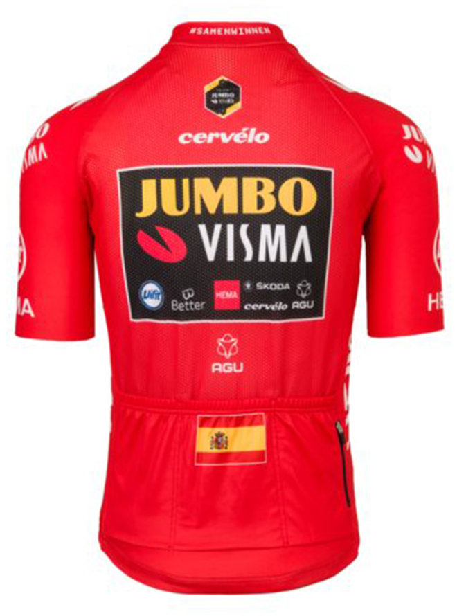 LA VUELTA WINNER '21