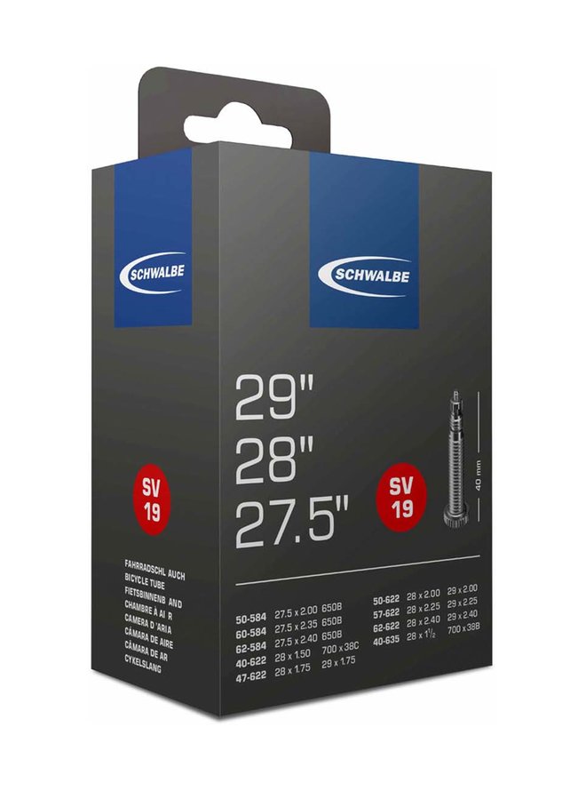 27.5X2.00/2.35 29X1.75/2.4 FV SV19
