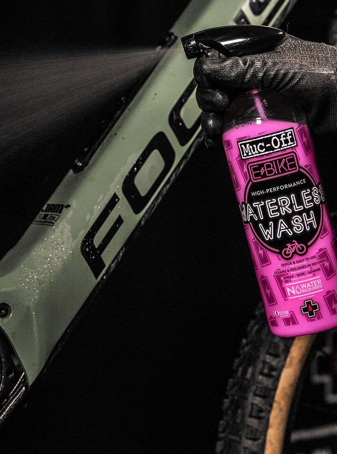 eBIKE WATERLESS WASH
