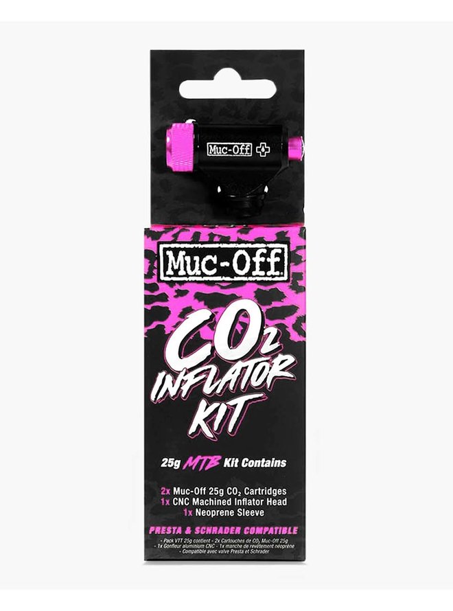 MTB INFLATOR KIT