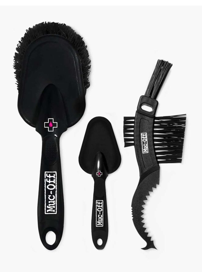 3X BRUSH SET