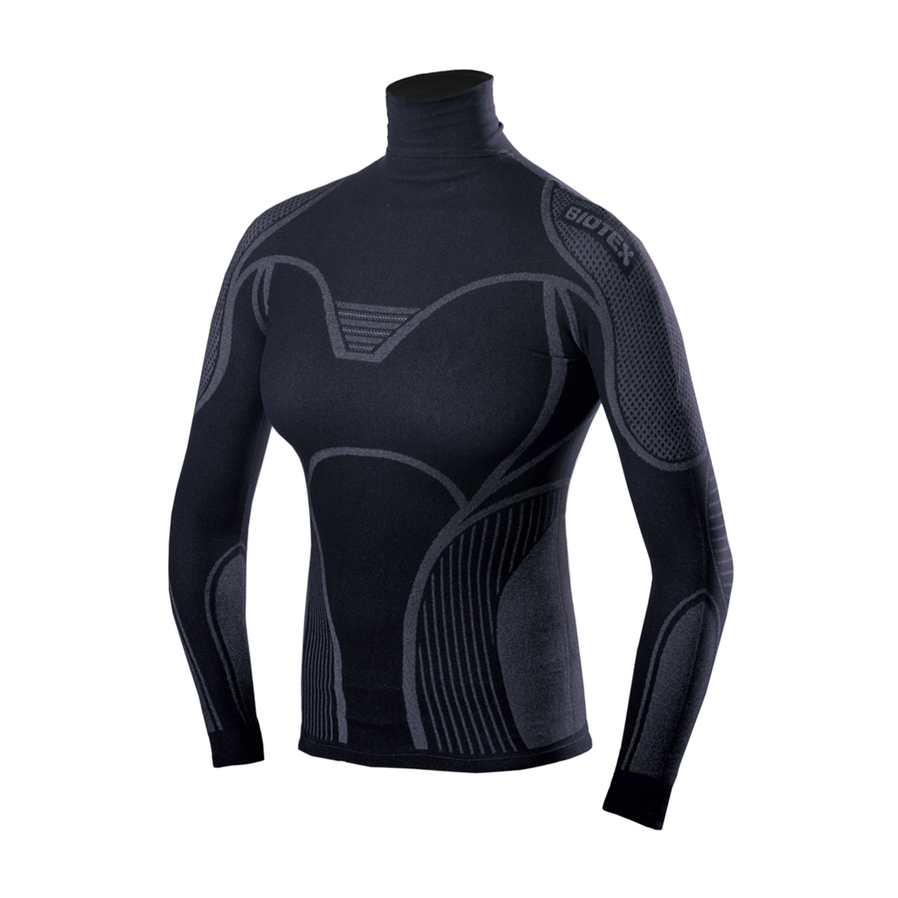 Biotex Powerflex Netz Elastisches Unterhemd Weiß Produktbild-Vorschau 5