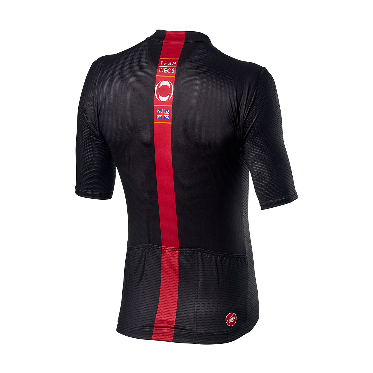 CASTELLI INEOS 2020 THE LINE dres - black • cyklodresy.sk
